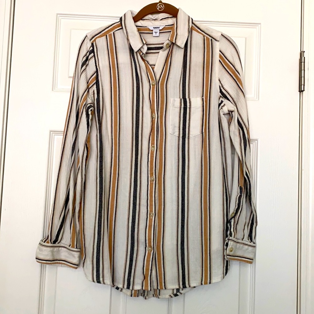 Sonoma Button Up Blouse